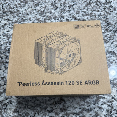 Thermalright Peerless Assassin 120 SE ARGB Tower CPU Cooler Dual 120mm LGA1700
