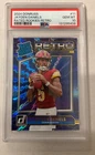 2024 Panini Donruss Jayden Daniels Retro Rated Rookie Commanders PSA 10
