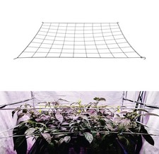 4in Mesh Trellis Netting Plant Support Elastic Scrog Grow Tent Garden Net