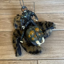 Vintagae 1984 Sectaurs Warriors Skulk Action Figure & Trancula Puppet Coleco Toy