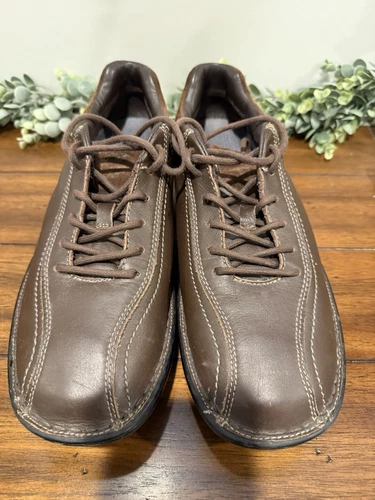 MBT Ajabu Scarpe da Passeggio in Pelle Tonificazione Uomo Marrone Antidolorifico 400259 04 Tg 11 11 5