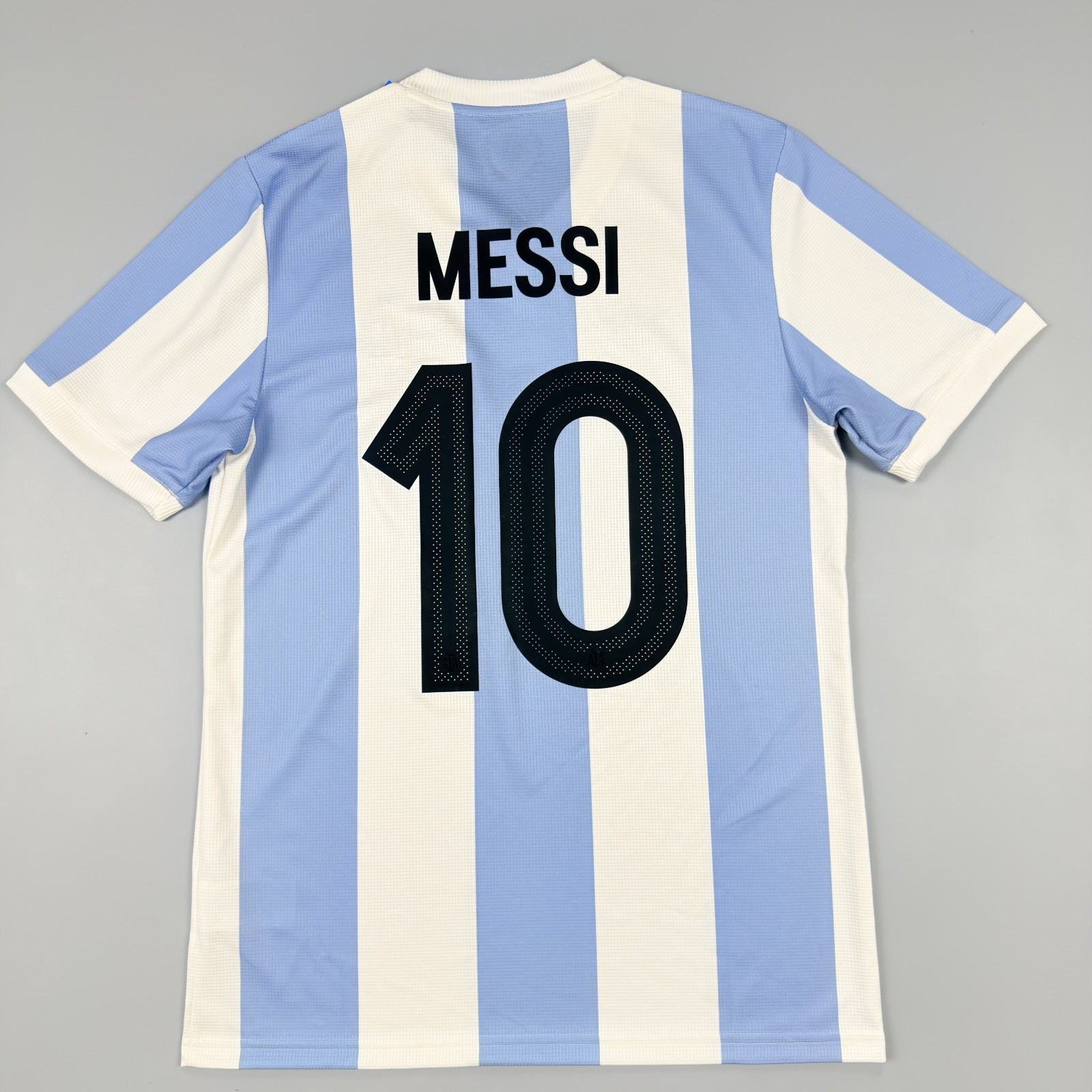 Adidas Argentina 50th Anniversary Soccer Jersey Messi #10 Football Shirt Mens M