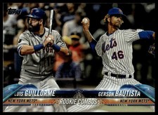 2018 Topps Update #US103 Luis Guillorme / Gerson Bautista RCOM,