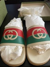 Gucci Interlocking G Slide Size 12