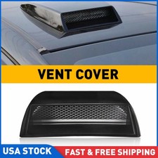 Air Flow Vent Cover Decorative Intake Scoop ABS Plastic 1Pcs For Car SUV Hood US