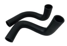 Top Bottom Radiator Hose Pipe Set Of 2 Unit For Jeeps Willys Cj3b Fit For
