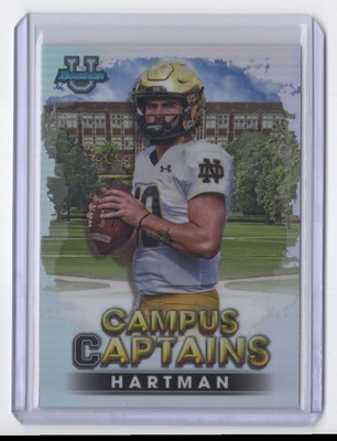 2022 Bowman's Best University Campus Captains Sam Hartman Notre Dame Fighting