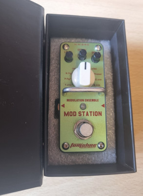 Tomsline Mod Station Multieffekt Modulation tMini Pedal Chorus Flanger etc