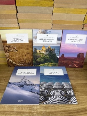 The Andrew Harper Collection Travel Book 2024 Lot Of 5