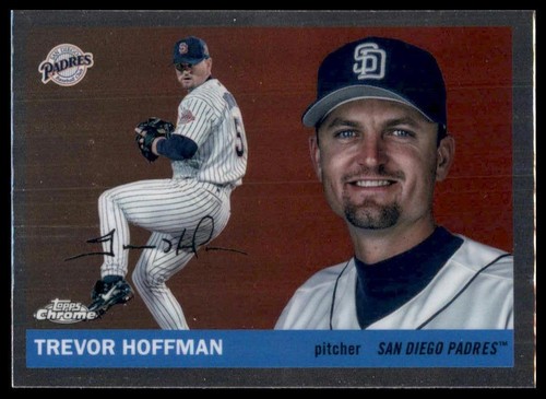 2025 Topps Chrome Platinum Trevor Hoffman #462 card