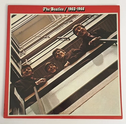 The Beatles ~ 1962 - 1966 ~ Orig. Double LP/Vinyl NM~5