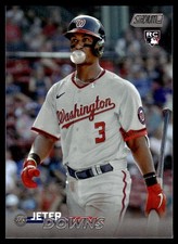 Jeter Downs RC 2023 Stadium Club #30 Washington Nationals 28655 Baseball Card