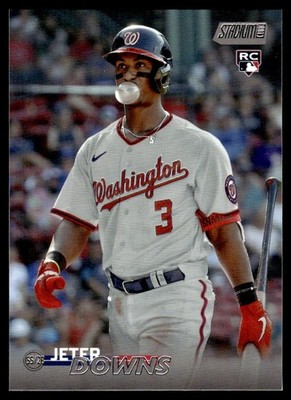 Jeter Downs RC 2023 Stadium Club #30 Washington Nationals 28655 Baseball Card