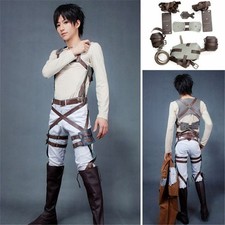 Attack On Titan Shingeki No Kyojin Harness Belt Adjustable Costume Cosplay