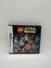 Lego Star Wars: Complete Saga / Game - Nintendo DS No Game