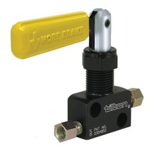 TILTON VALVOLA RIPARTITORE DI FRENATA T90-1000 AN-3 REGOLAZIONE A LEVA PER AUTO