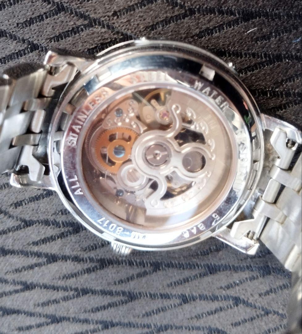 Working Orient Express Automatic Watch Full Skele… - image 2