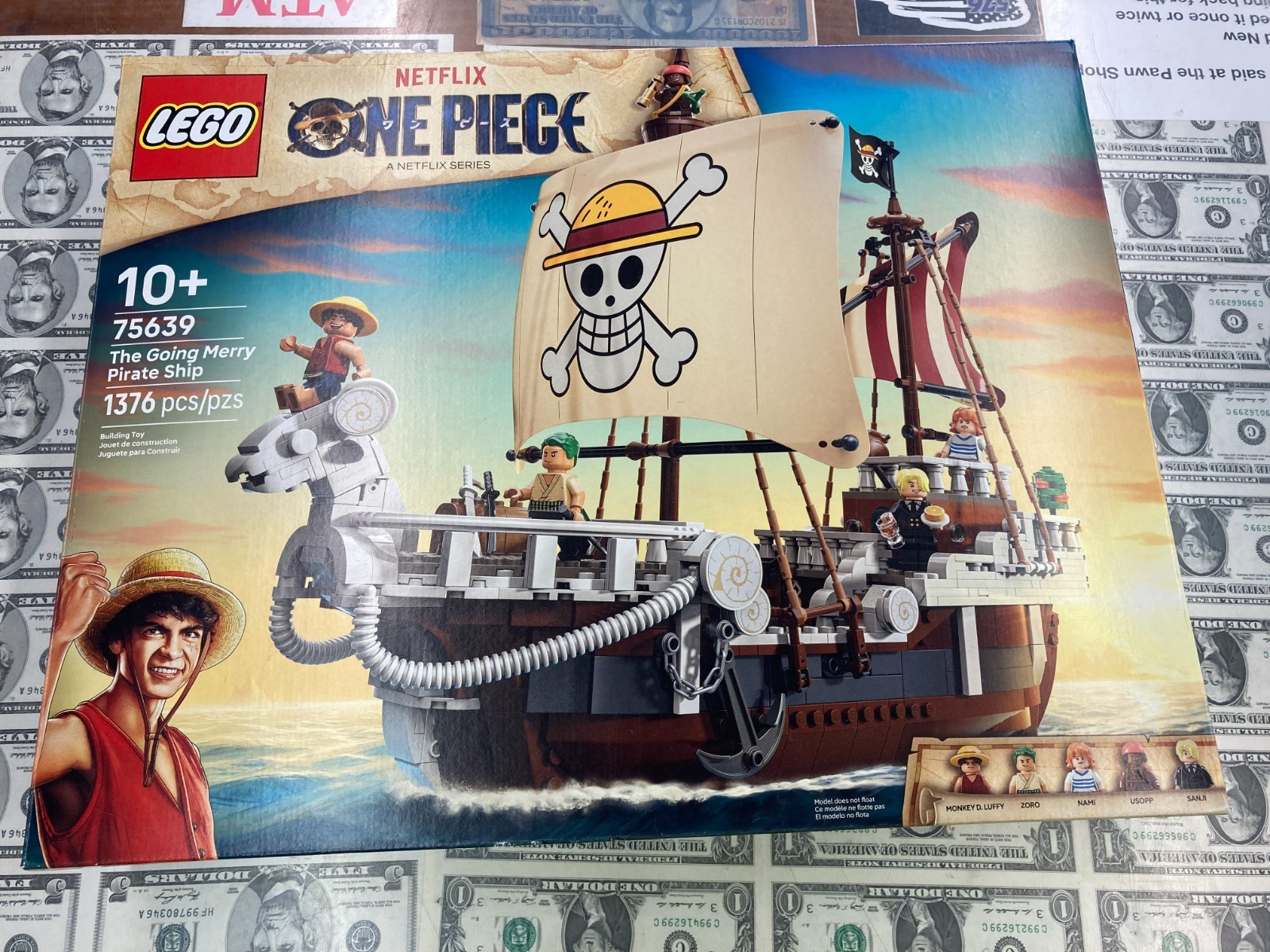 New* LEGO One Piece The Going Merry Pirate Ship Set 75639