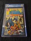 D.C COMICS 1980 NEW TEEN TITANS #2  CGC 8.5 1ST APP DEATHSTROKE MARV WOLFMAN
