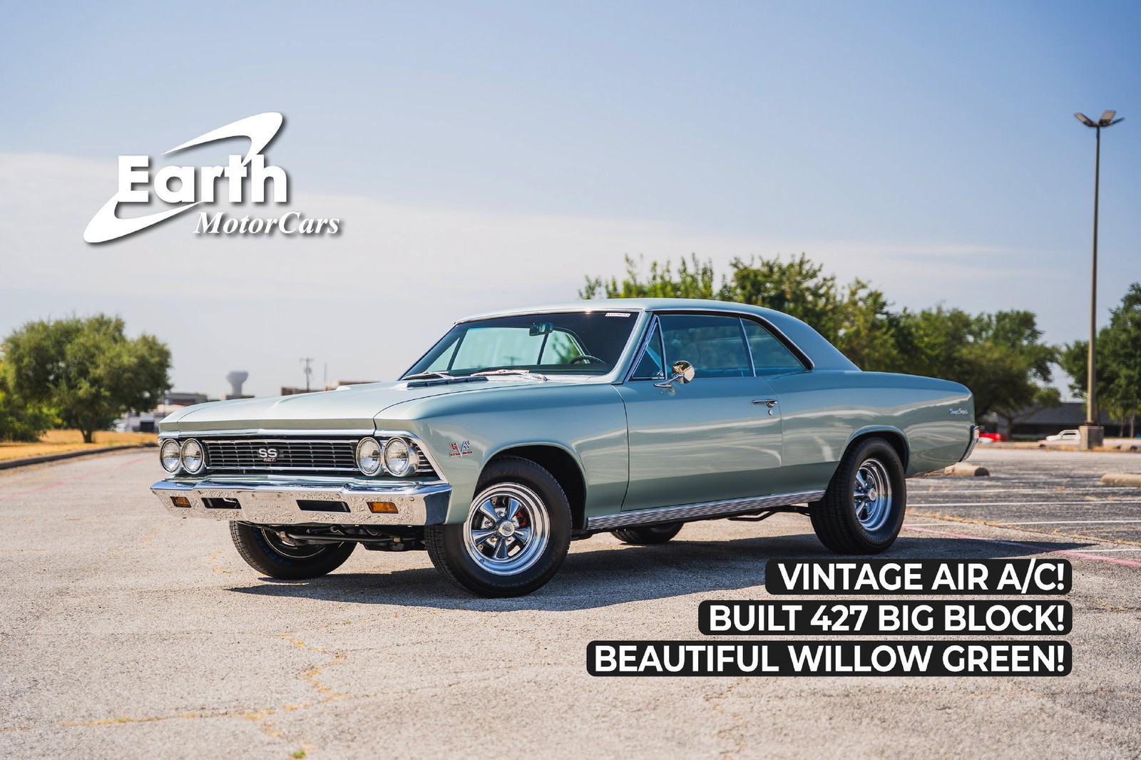 1966 Chevrolet Chevelle for sale in Carrollton Texas