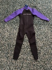 Vintage Men  s Purple Body Glove Full Length Wetsuit Medium/Large 32 MM