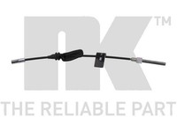 Handbremsseil Seilzug FÜR Ford Focus Iii, Ford Focus III Turnier - NK 9025187