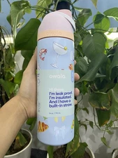 Owala&UO 24oz Picnic Prep FreeSip Bottle Urban Outfitters Exclusive