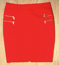 H&M Damen Bleistiftrock kurz Gr. 38 Normalgr�...