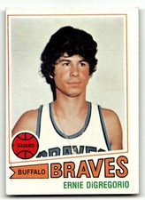 1977-78 Topps #131 Ernie DiGregorio