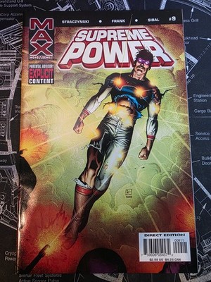 Supreme Power #9 Max Comics