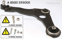 Querlenker Dreieckslenker Triscan 8500 255002 FüR Renault Megane 4 B9A K9A LVA