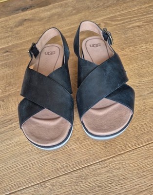 UGG Australia Sandalen Schwarz 38 (37,5)