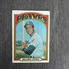 1972 Topps Orlando Cepeda #195 Atlanta Braves HOF