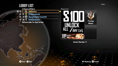 Call of Duty Black Ops 2 PS4 / PS5 Unlock All / Any Prestige / INSTANT / SAFE