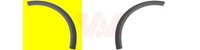 VAN Wezel Verbreiterung KotflüGel ** Equipart ** 3777525 FüR Opel Corsa X01 Tour