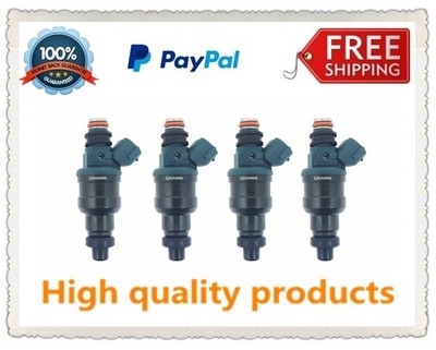 4pcs fuel injector nozzle INP-480 fits for Mazda 626 MX-6 sample 2.0 I4 #ff