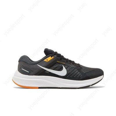 Nike Air Zoom Structure 24 Black Kumquat Pure Platinum DA8535-003