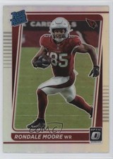 2021 Panini Donruss Optic Rated Rookie Holo Prizm Rondale Moore #217 1a3a