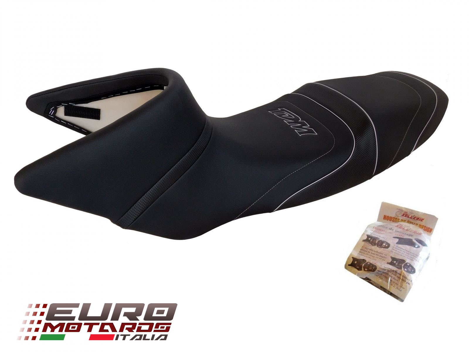 Housse de siège Yamaha TDM 850 antidérapante, sellerie résistante aux UV pour moto 1991-1995