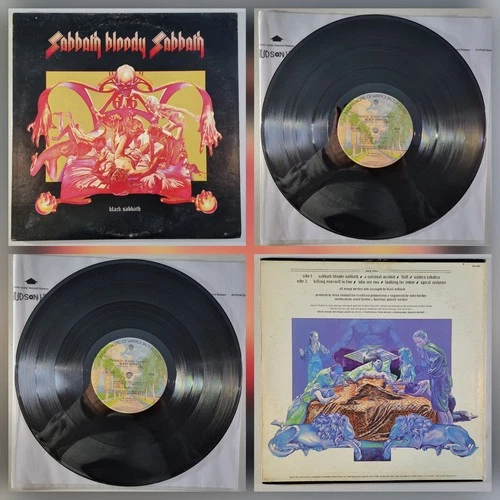 Black Sabbath - Sabbath Bloody Sabbath - 1st US Pressing  - BS 2695  - VG+
