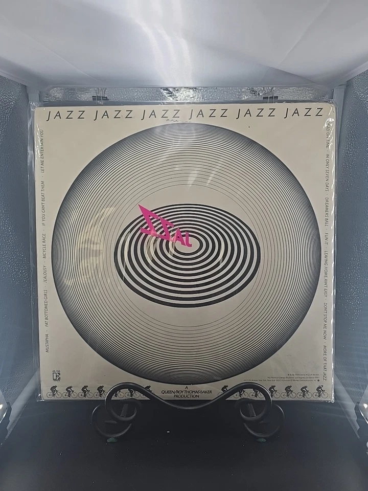 QUEEN "Jazz" Lp Japan-OBI Poster Greatest Hits Races Game Opera Debut EX/EX Foto 2 de 4