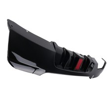 Rear Diffuser W/ Led Gloss Black For BMW 3 Series E92 Coupe E93 320d M Sport 06+