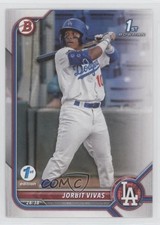 2022 Bowman 1st Edition Jorbit Vivas #BPPF-24 mp7