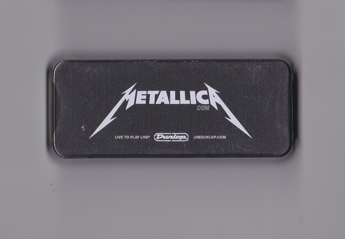 METALLICA XXX 30th Anniversary PICK TIN (6 Picks) Sealed James Hetfield Hammett