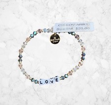 Little Words Project LOVE bracelet, New With Tag Size Small