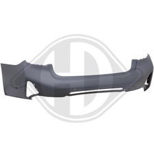 DIEDERICHS Stoßfänger Stoßstange hinten passend für BMW 3er G20 G80