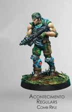 INFINITY New Regulars Regular Acontecimento PanOceania Corvus Belli vCB spTeam