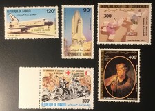 Djibouti - selection MNH - 929