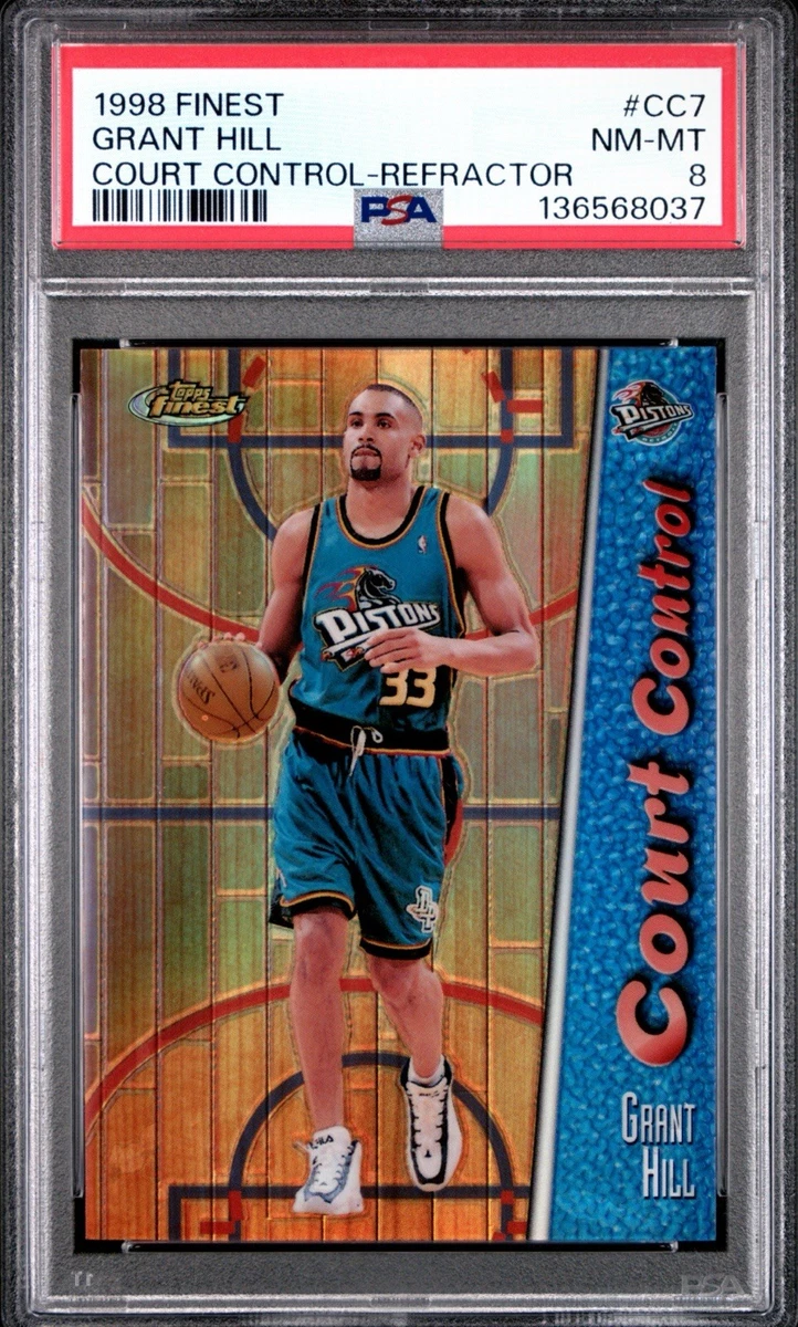その他 99 Finest Refractor Grant Hill/Garnett Topps Grant Hill Basketball Sports Trading Cards & Accessories