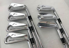 Srixon Z765 Iron Set 5I - 9I PW AW 7 Clubs N.S.PRO 980GH D.S.T. Flex S RH Men